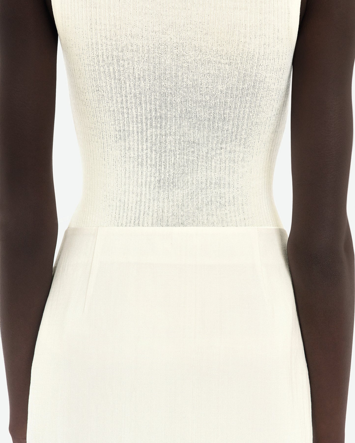 Silk And Viscose Wrapped Skirt