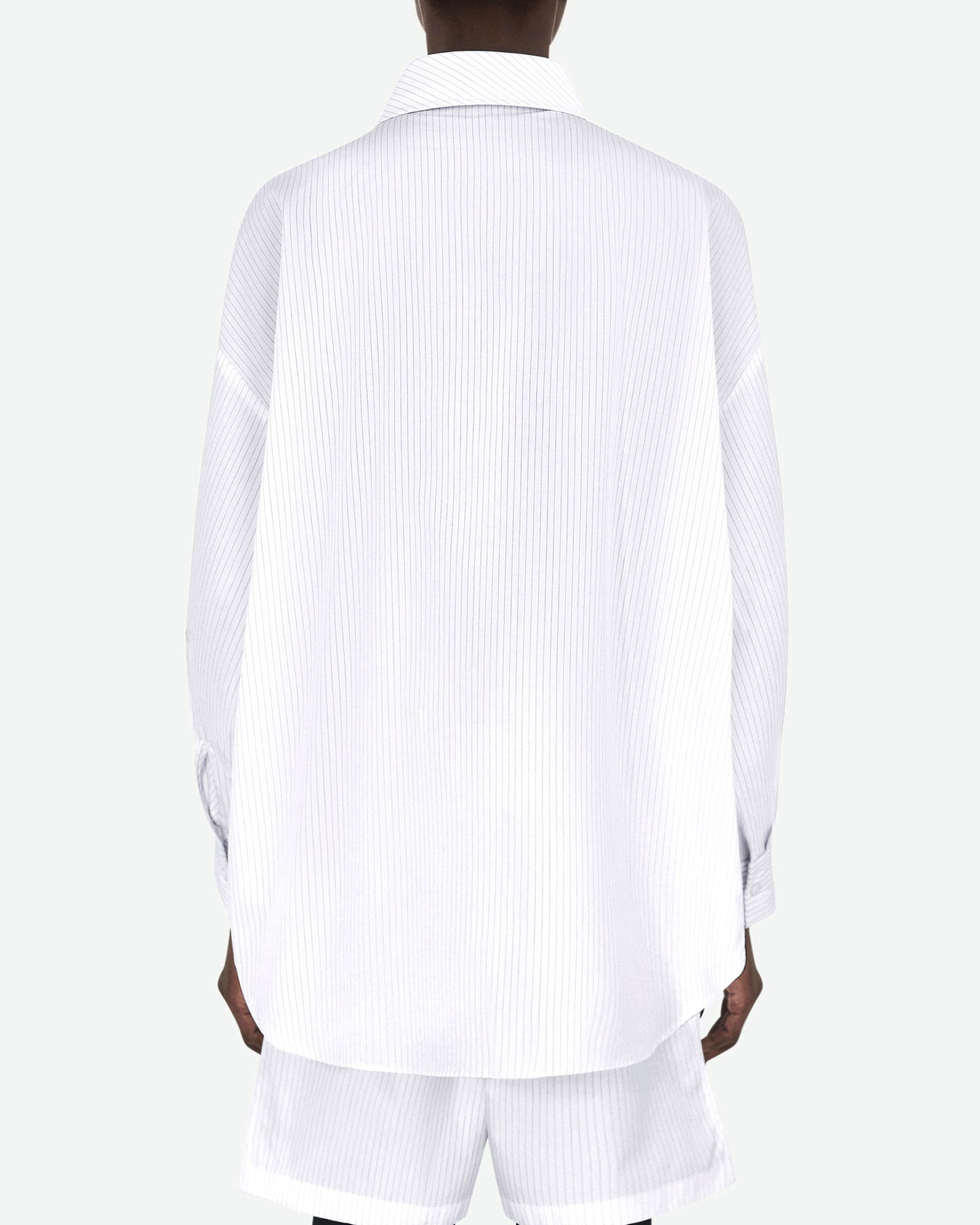 Pinstripe Cotton Shirt