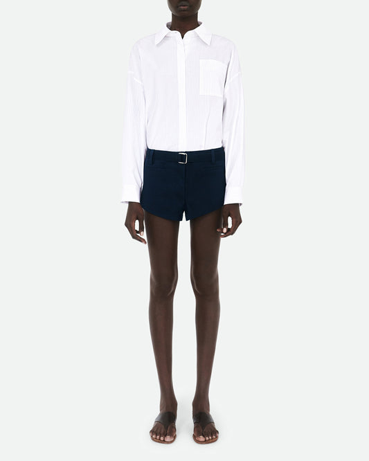 Waxed Cotton Short