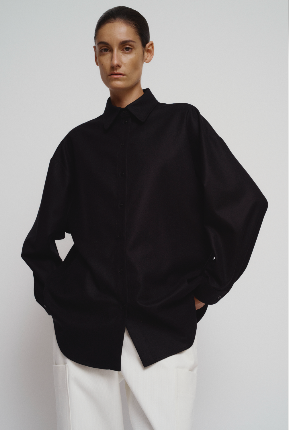 Mini dress shirt