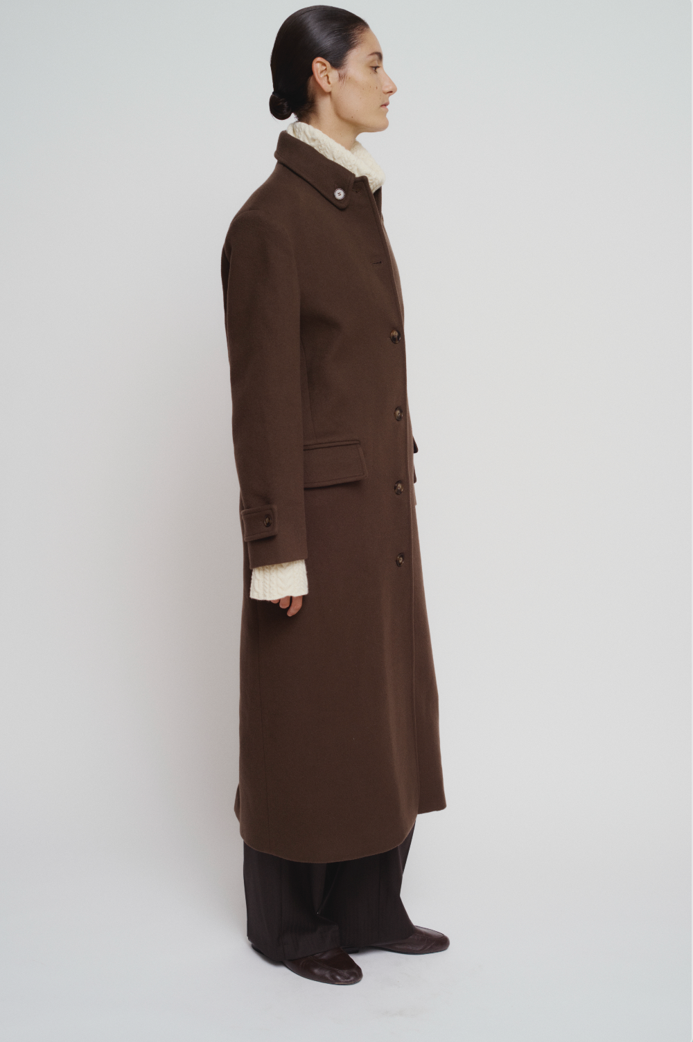 Cashmere raincoat - retail only