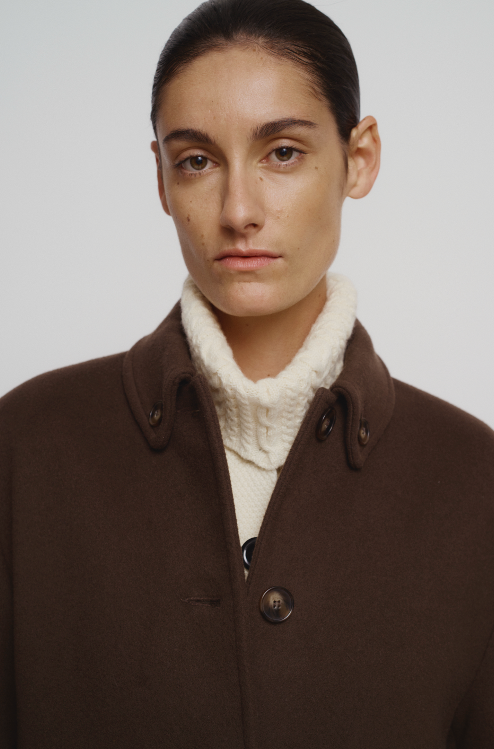 Cashmere raincoat - retail only