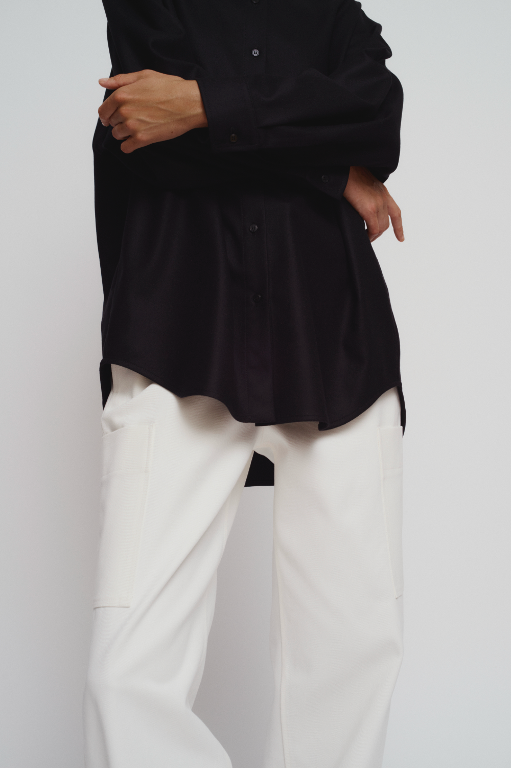 Mini dress shirt
