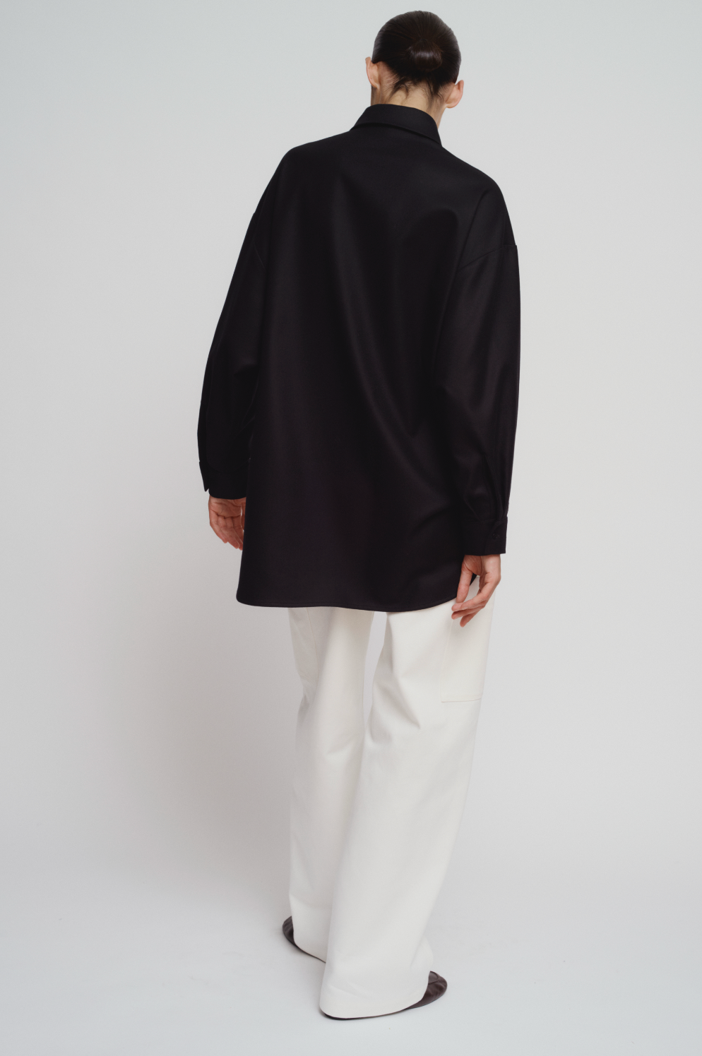 Mini dress shirt