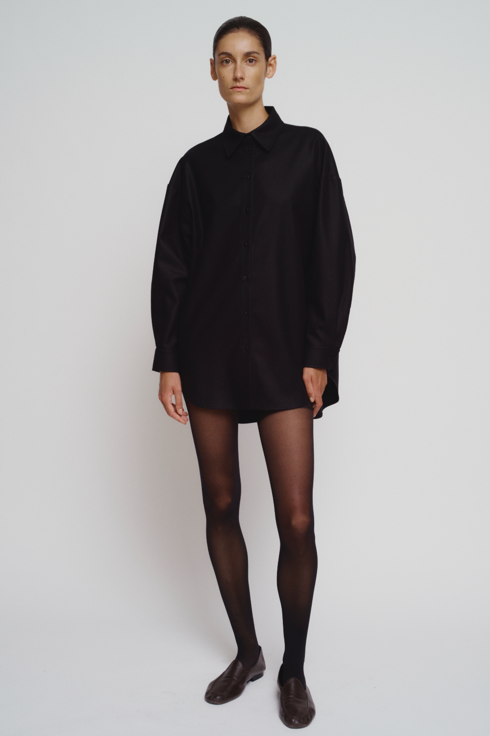 Mini dress shirt