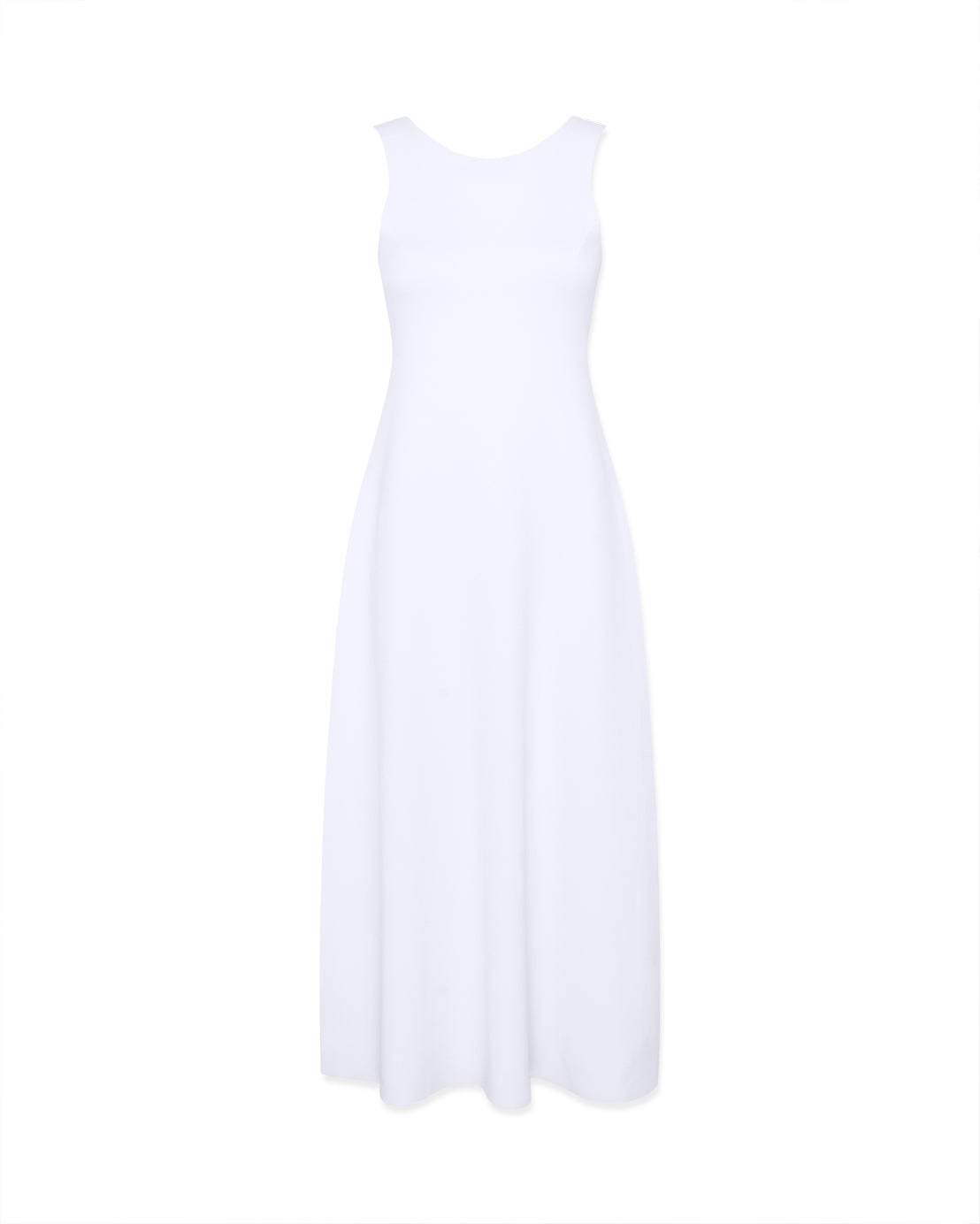 Open Back Viscose Dress | Nami M Open Back Viscose Dress | Nami M