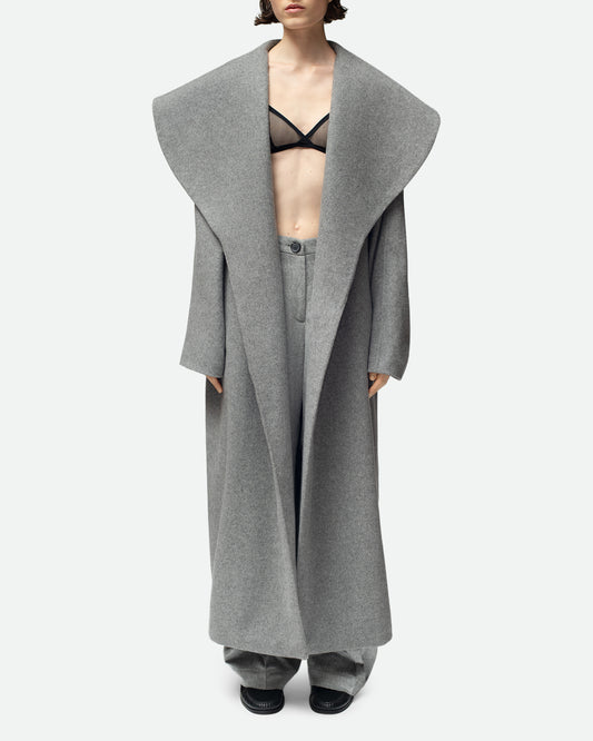 Cashmere Woven Coat