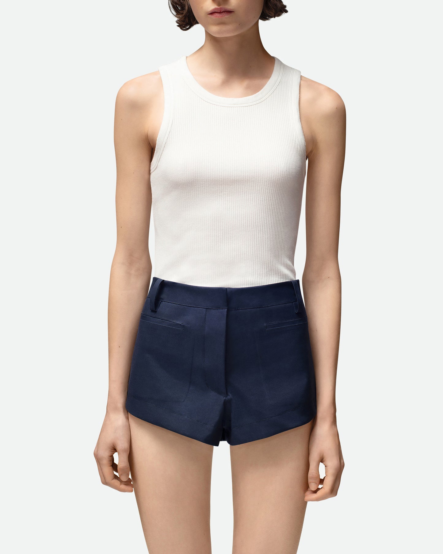 Waxed Cotton Short