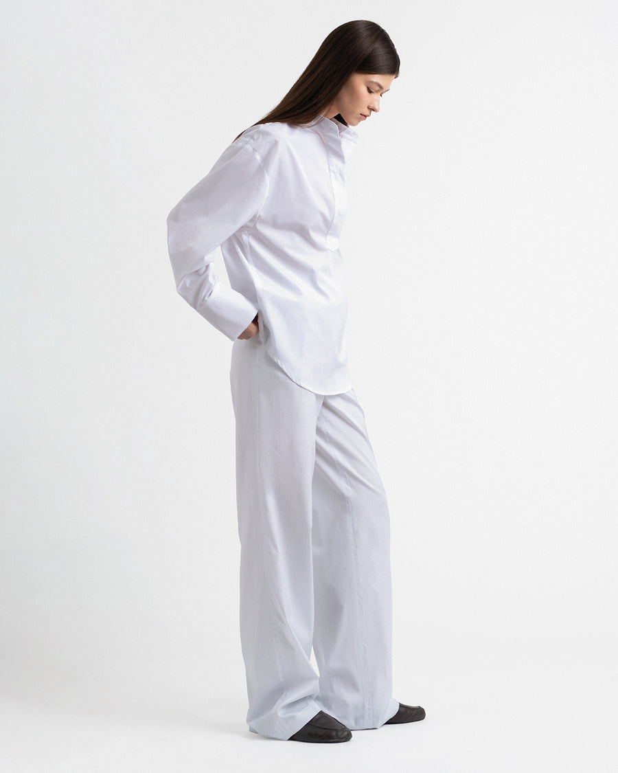 Pilton pants in silk and coton