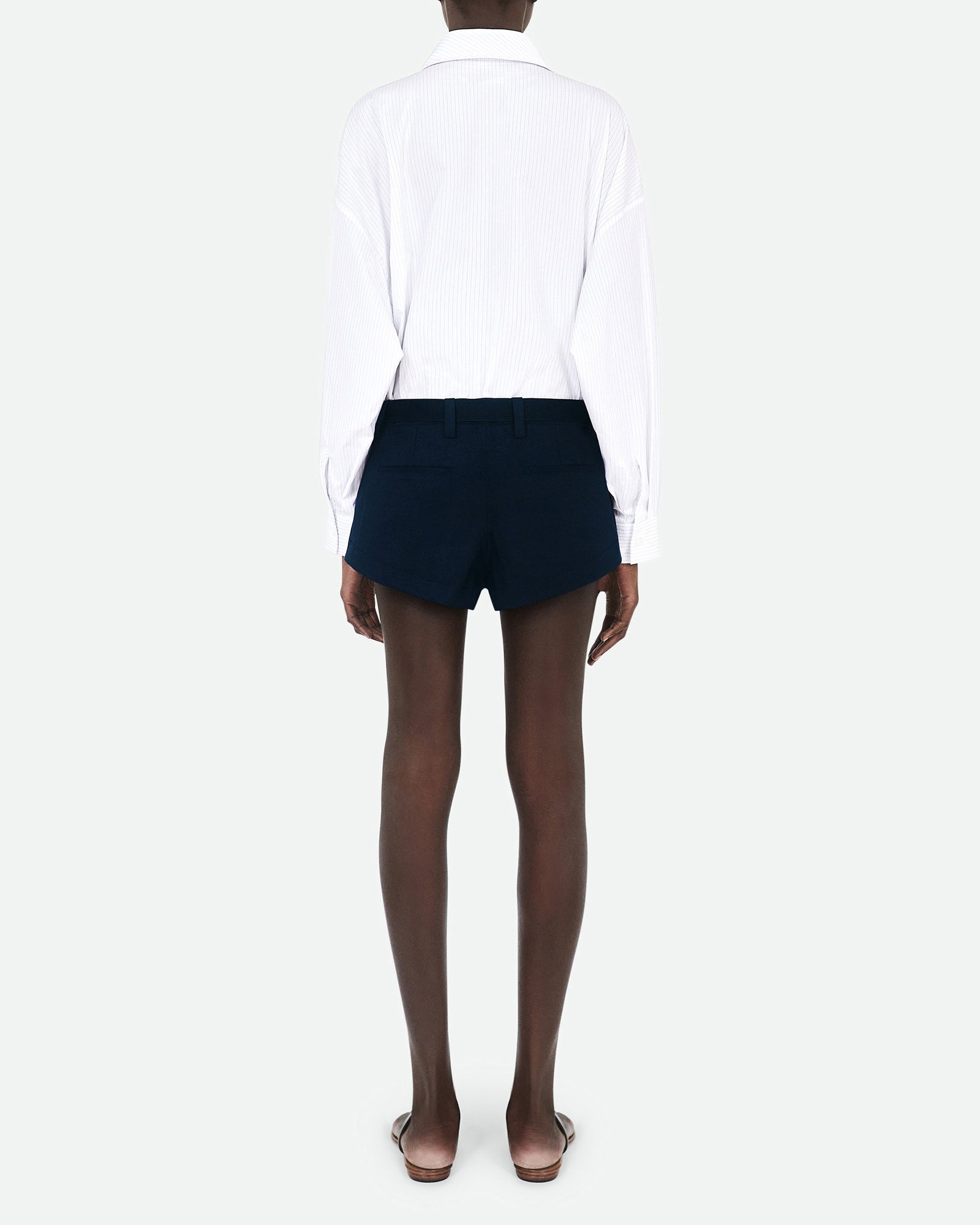 Waxed Cotton Short