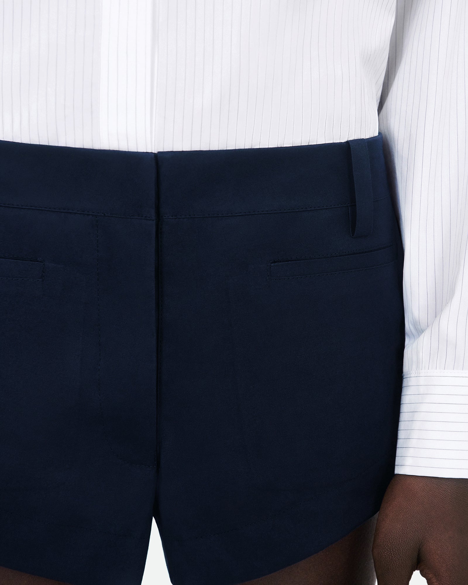 Waxed Cotton Short