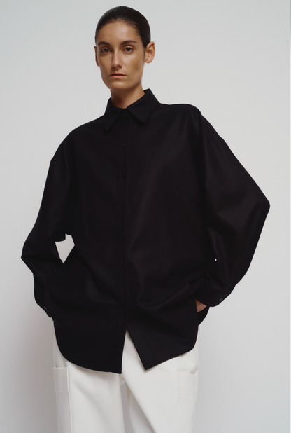 Mini dress shirt