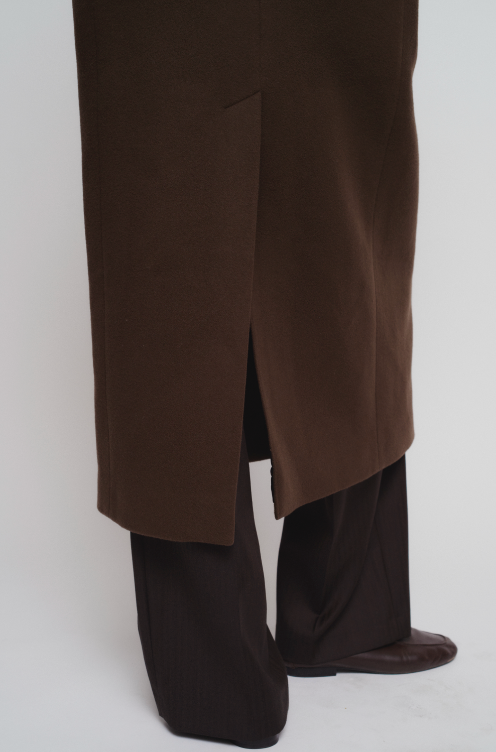 Cashmere raincoat - retail only
