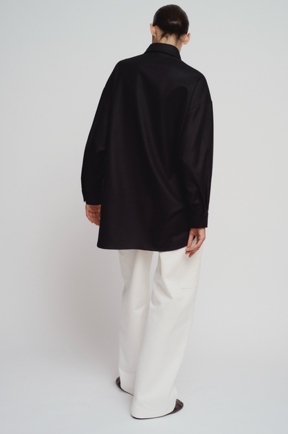 Mini dress shirt