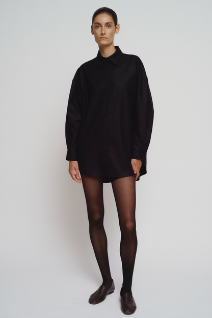 Mini dress shirt