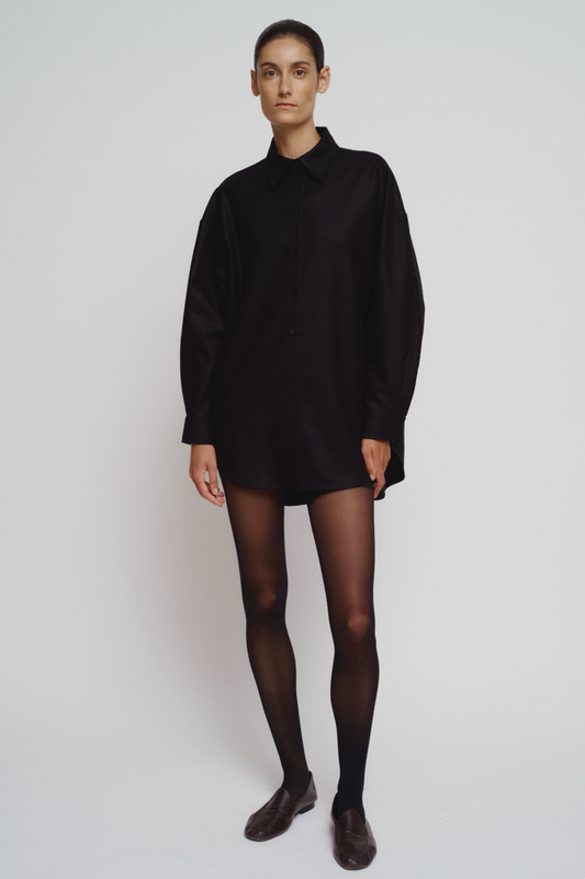 Mini dress shirt