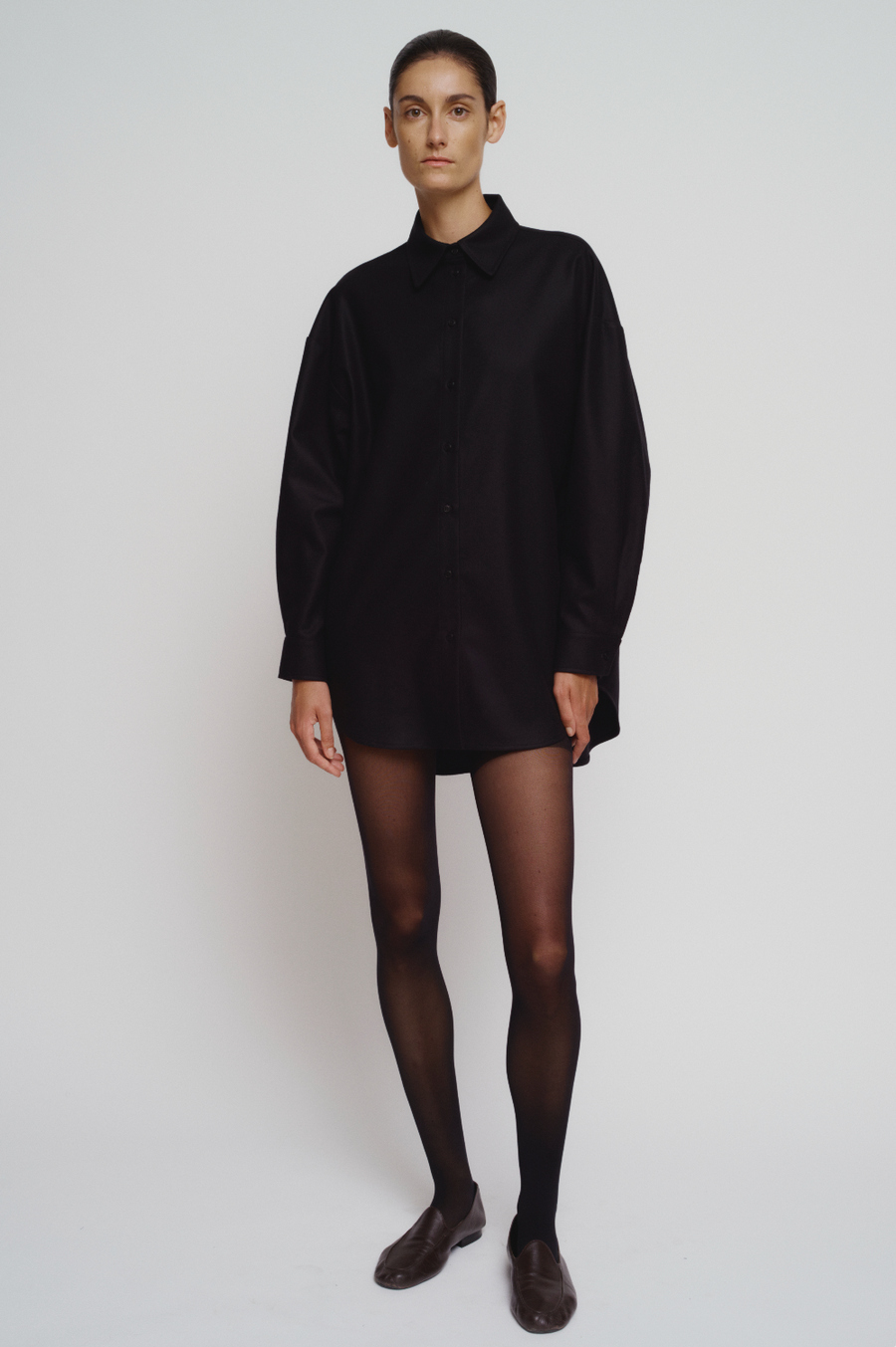 Mini dress shirt