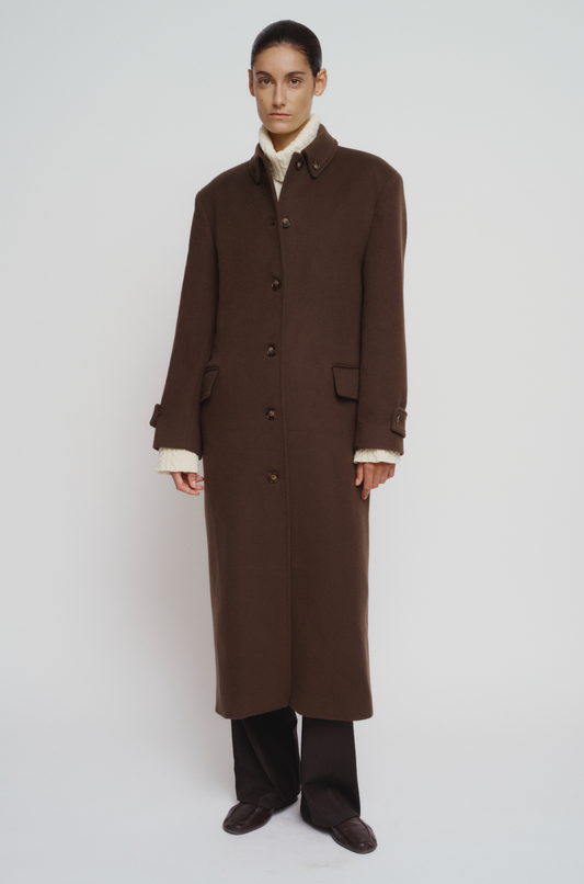 Cashmere raincoat - retail only