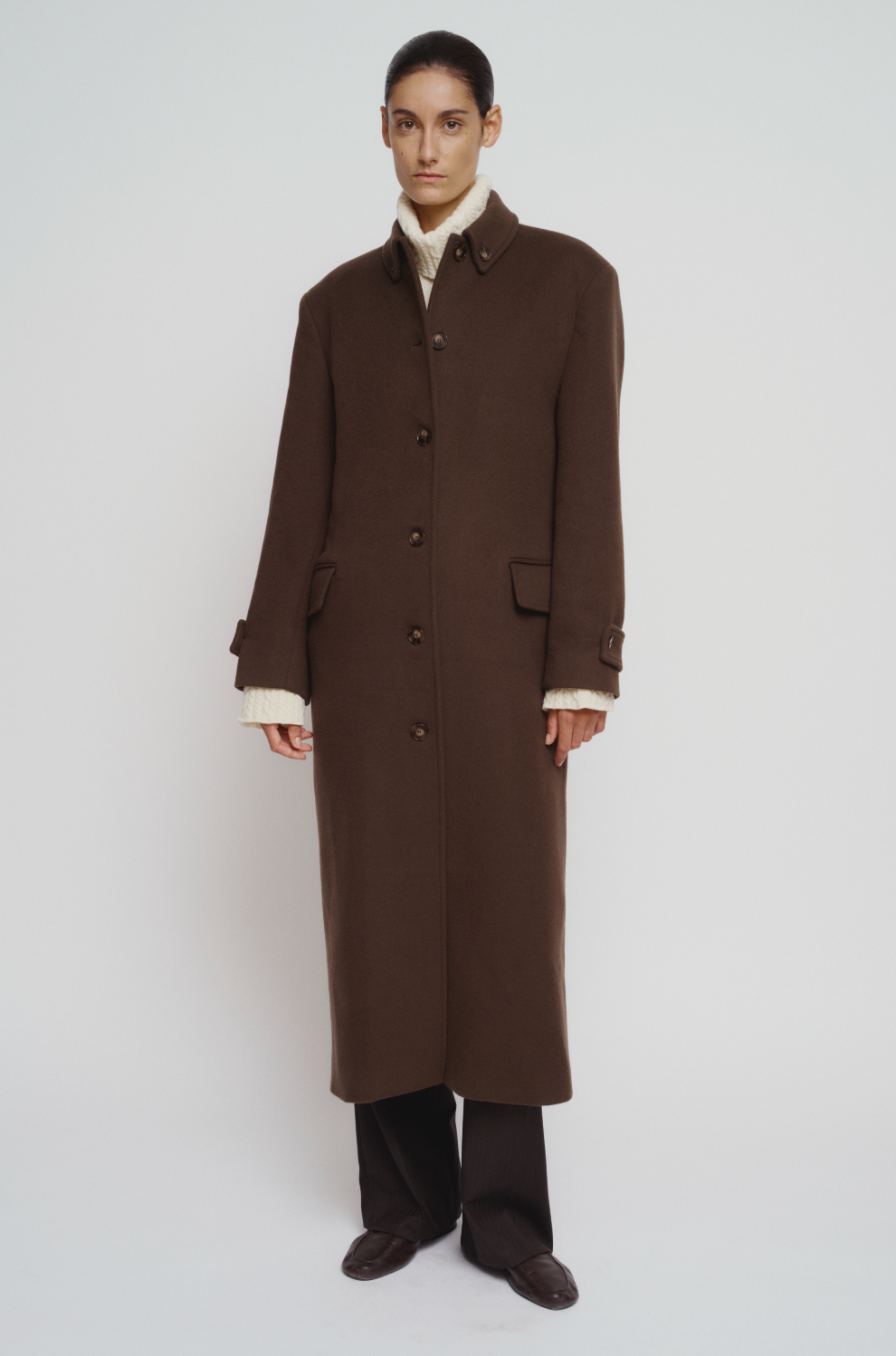Cashmere raincoat - retail only