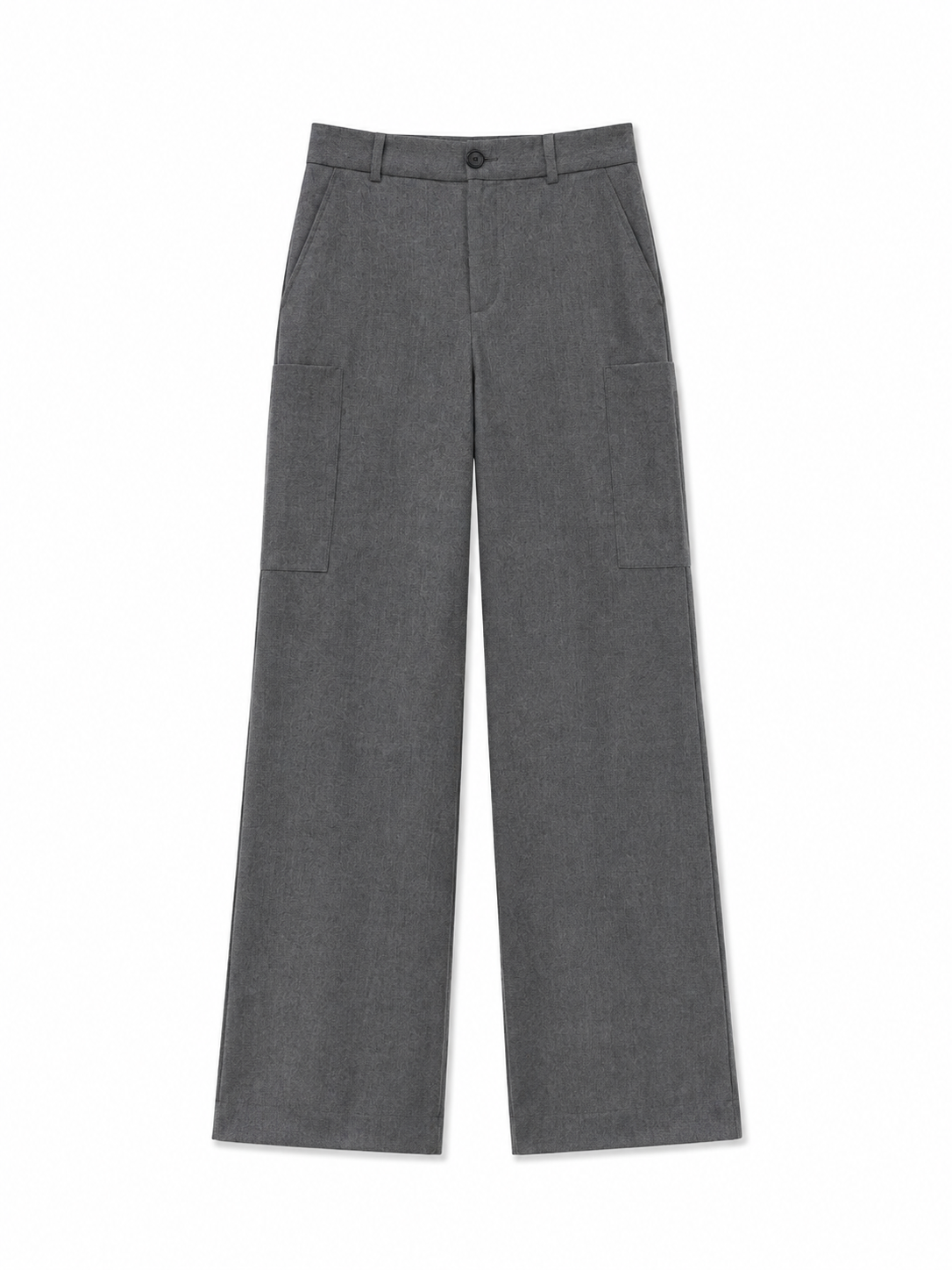 Cargo Pants in grey flannel
