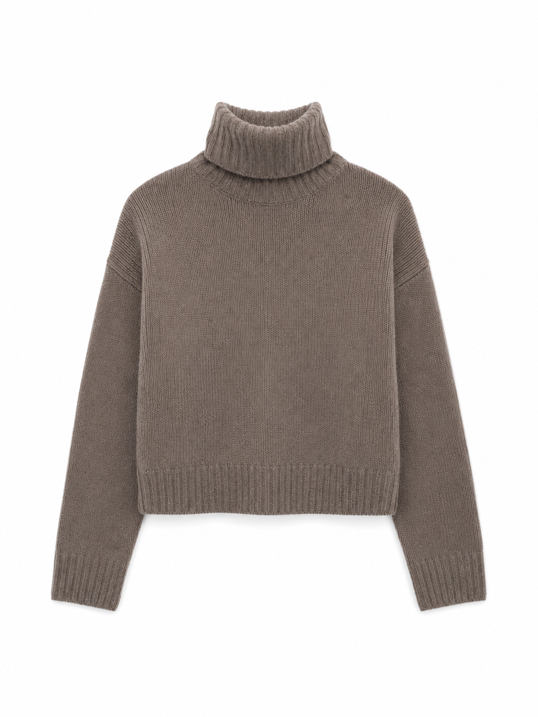 Turtleneck Arisaig in brown