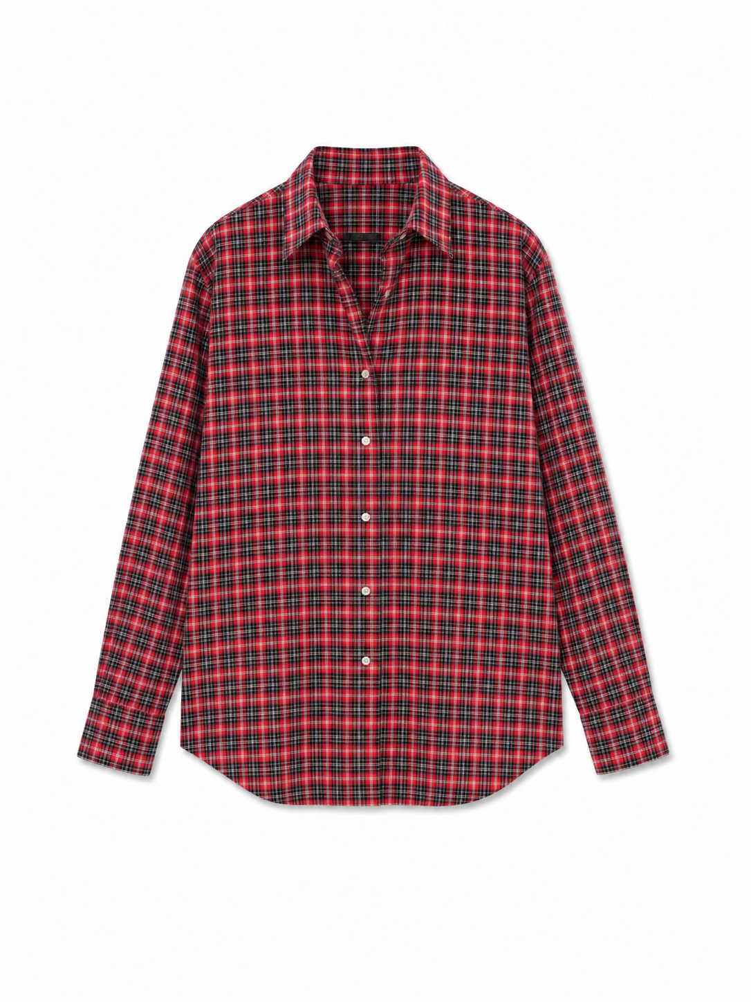 Martin Shirt in brushed tartan cotton