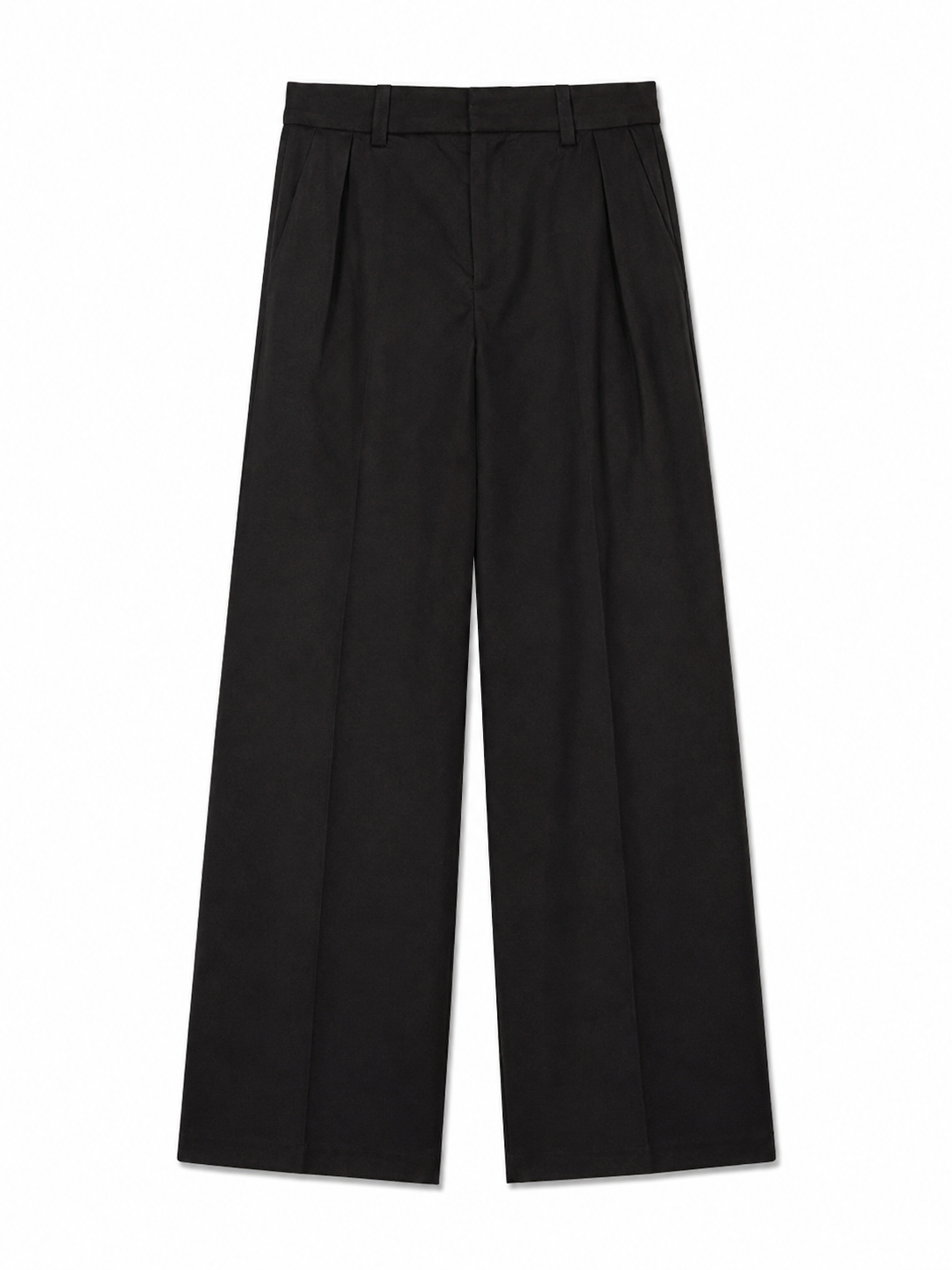 Paisley Pants in Black
