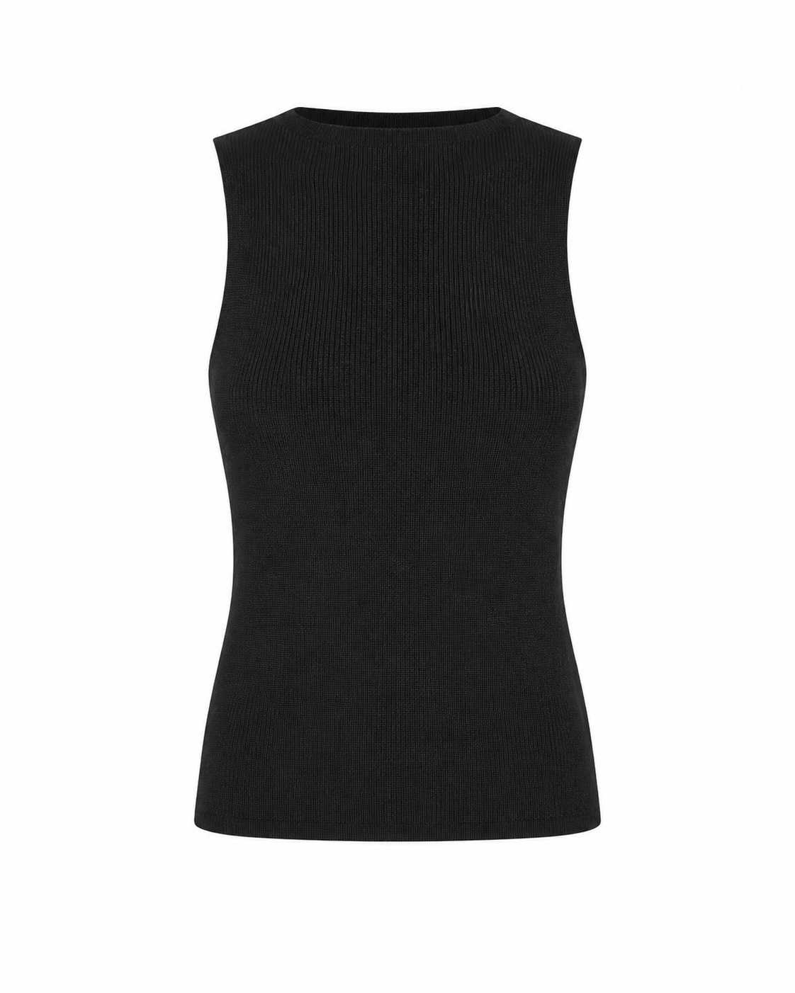 Boatneck viscose top