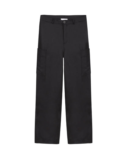 Cargo pants in flannel