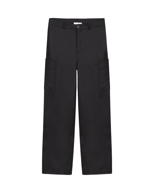 Cargo pants in flannel