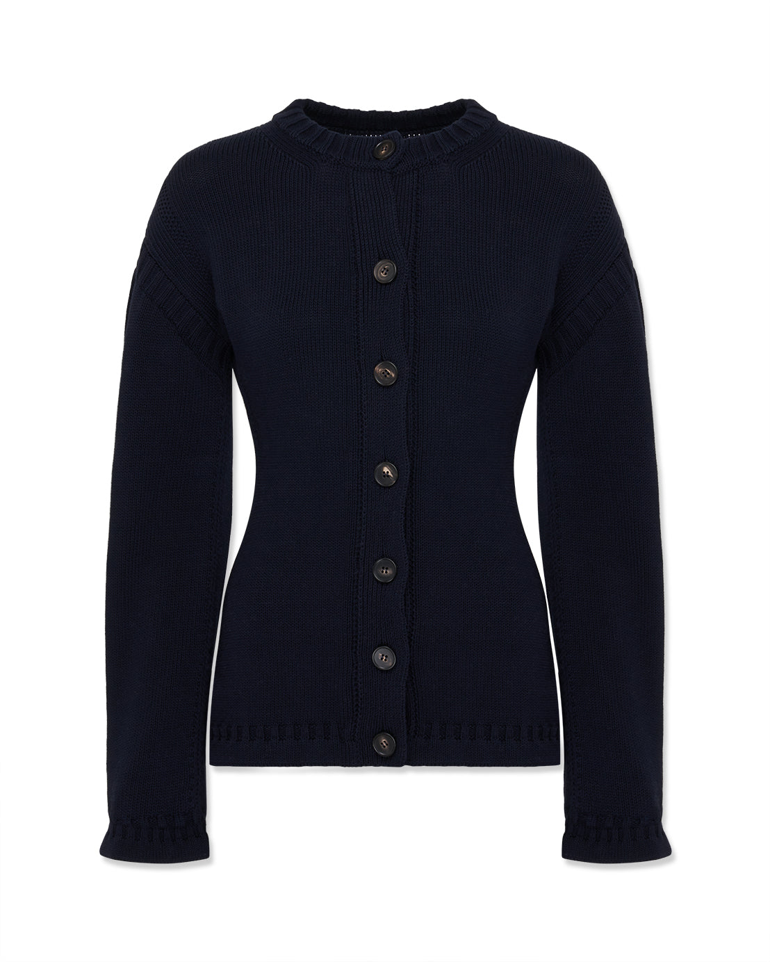 Guernsey cardigan