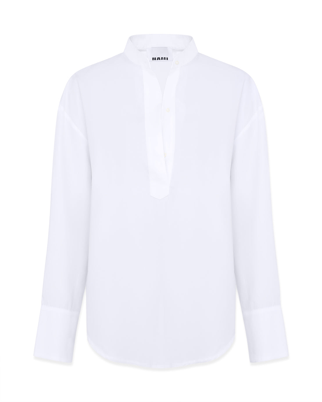 Night gown inspired open tunic