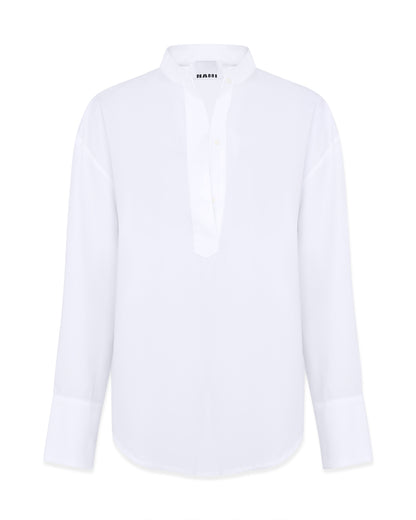 Night gown inspired open tunic