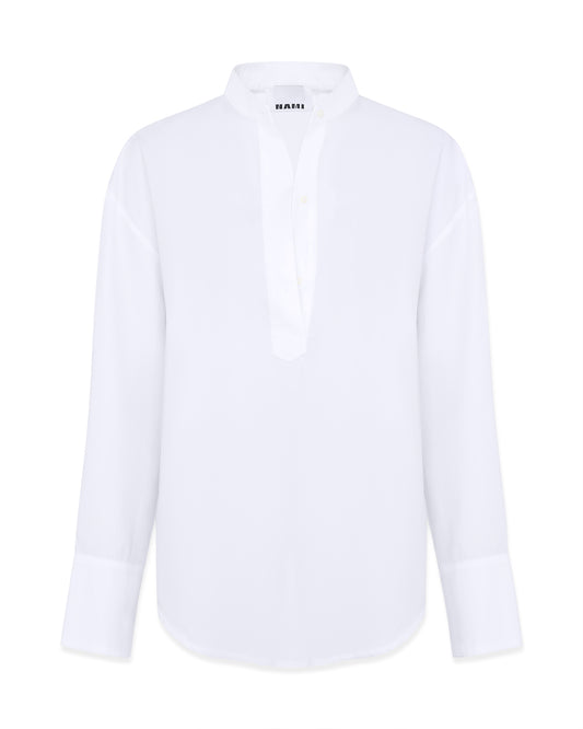 Night gown inspired open tunic