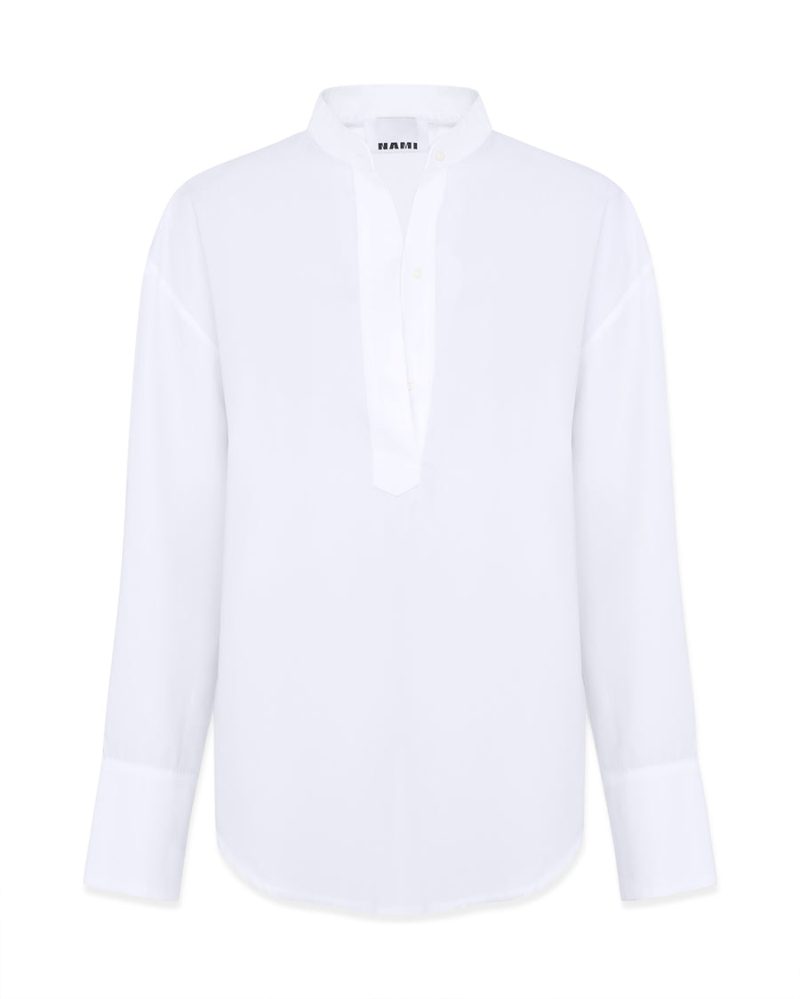 Night gown inspired open tunic