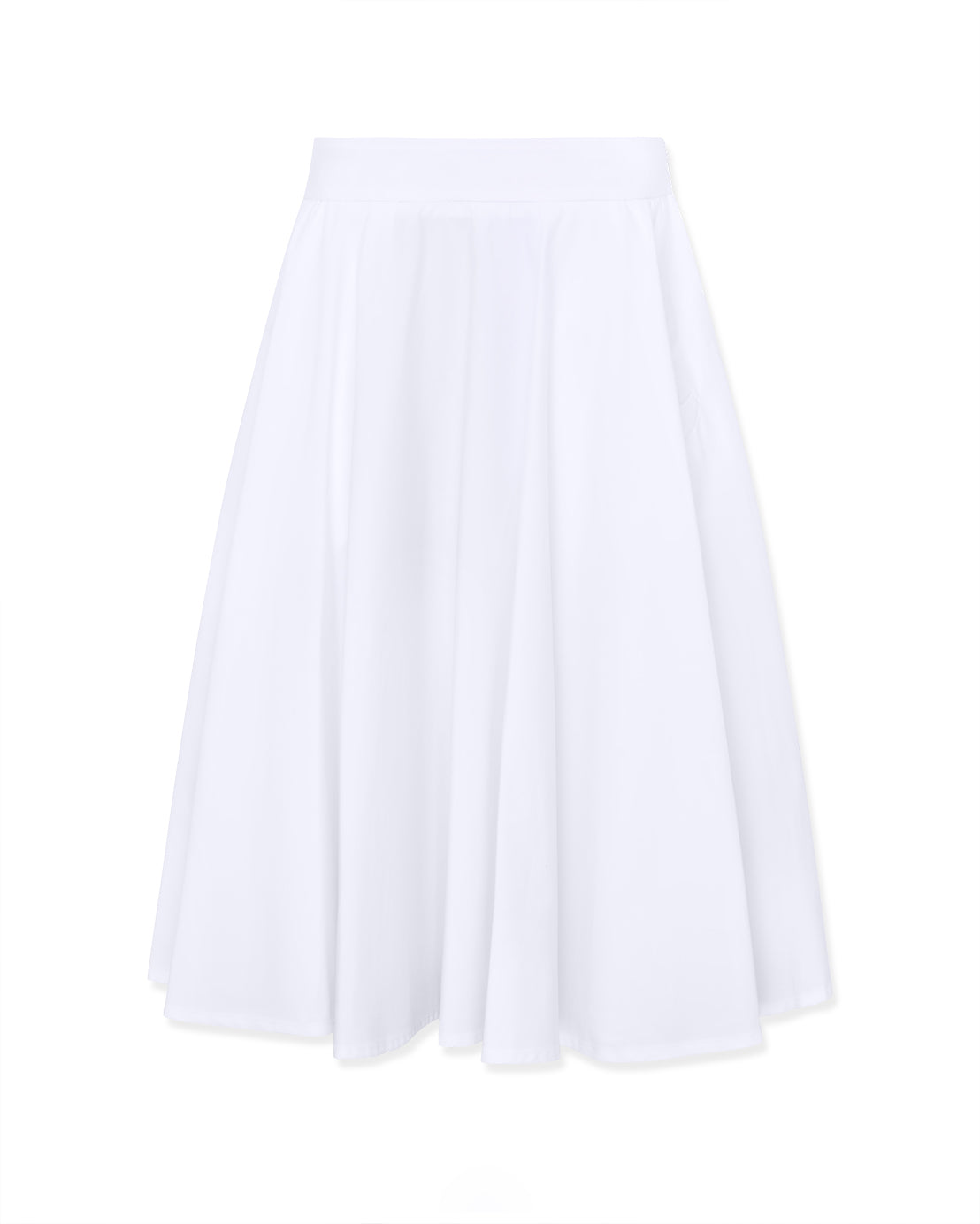 Mackintosh rose embroidered jupon skirt