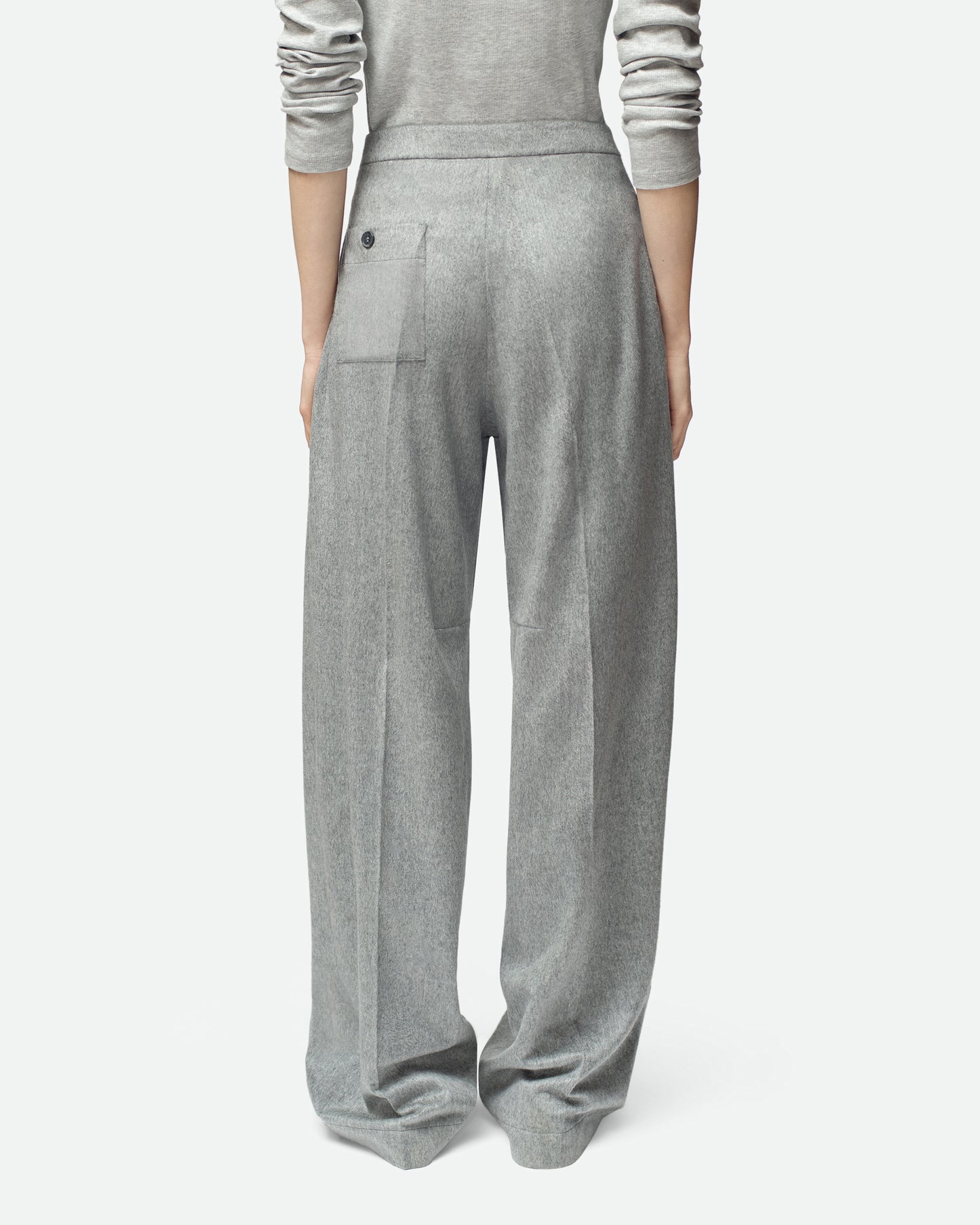 Cashmere Woven Pants