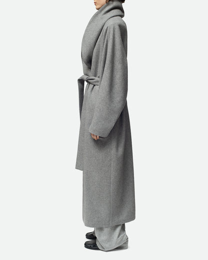 Cashmere Woven Coat