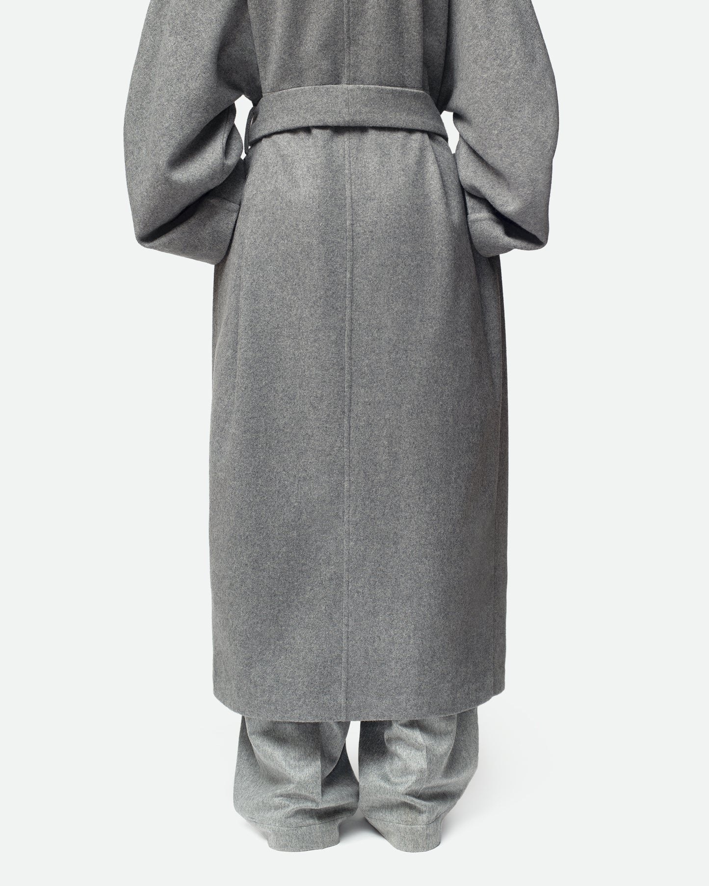 Cashmere Woven Coat