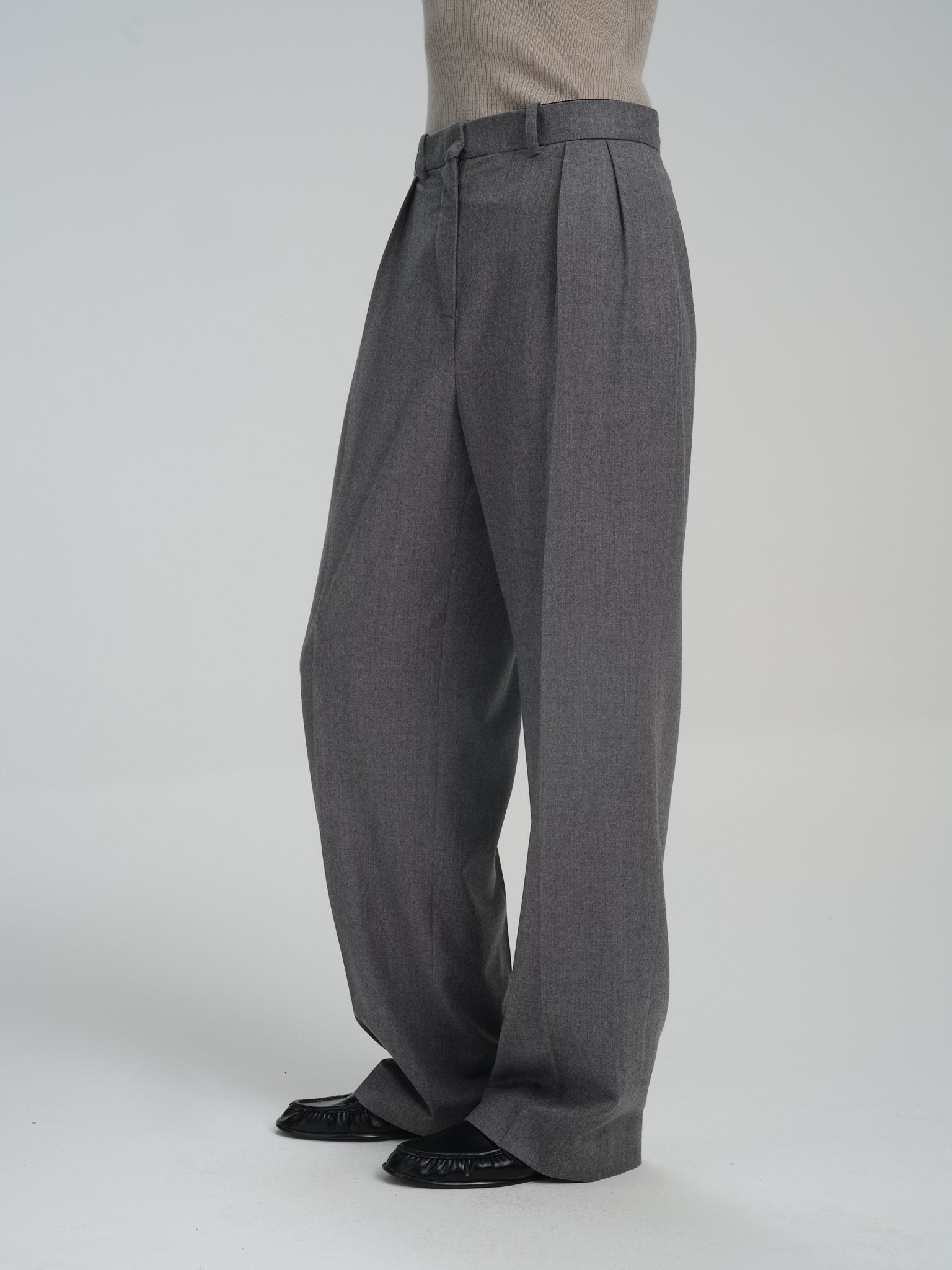 Paisley Pants in grey