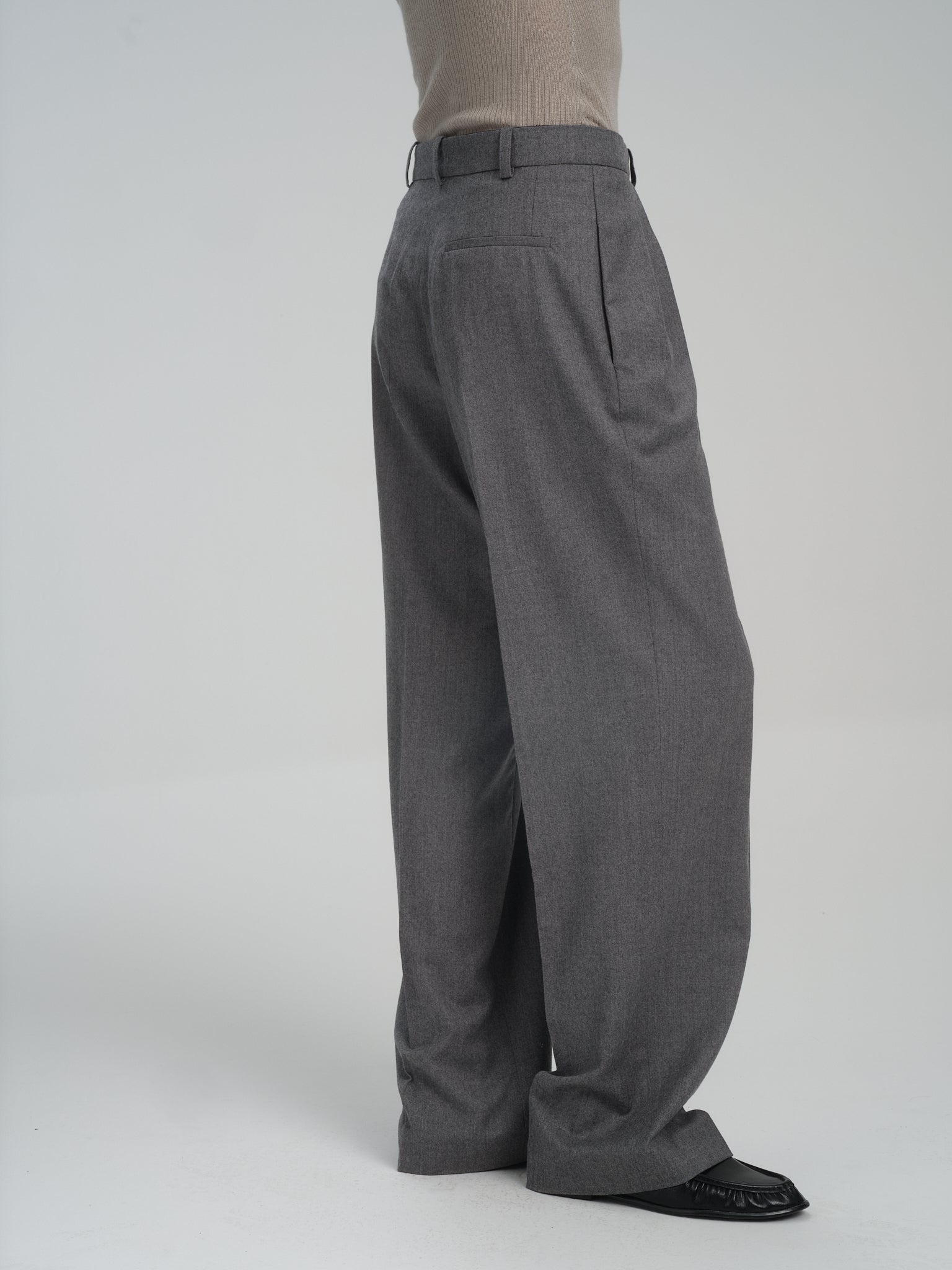 Paisley Pants in grey