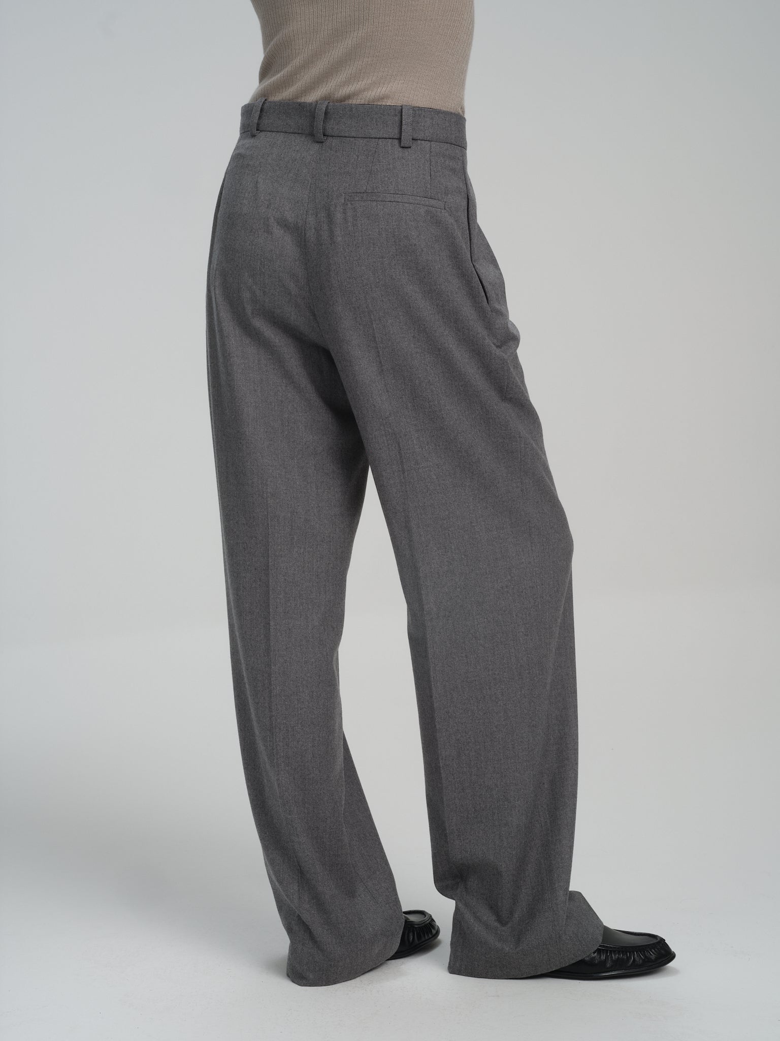Paisley Pants in grey