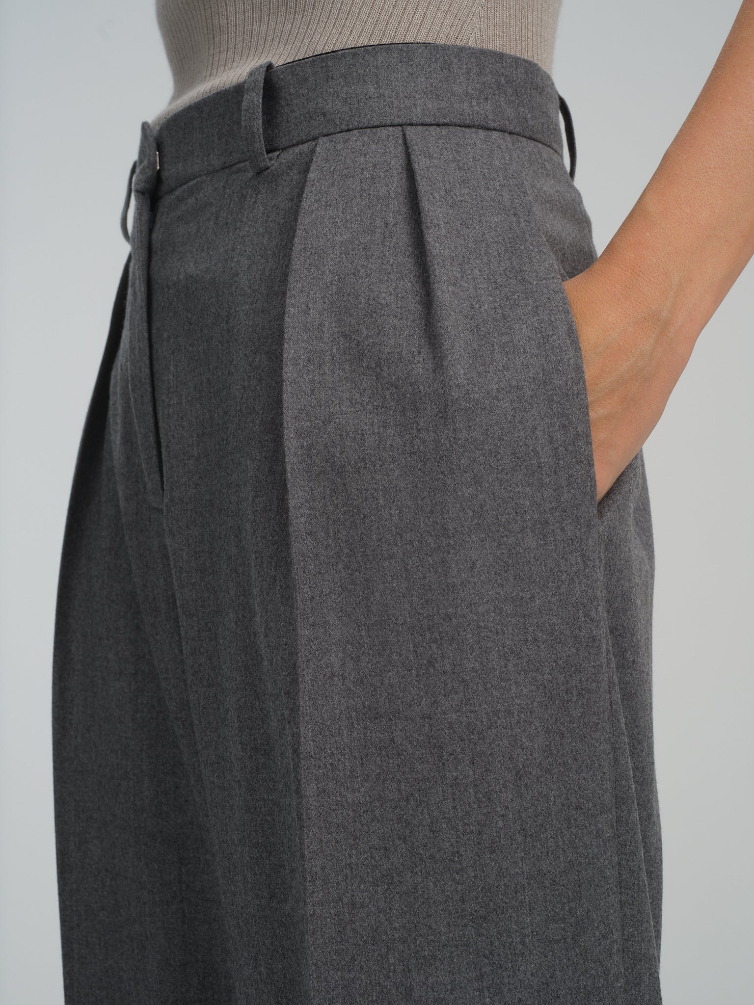 Paisley Pants in grey