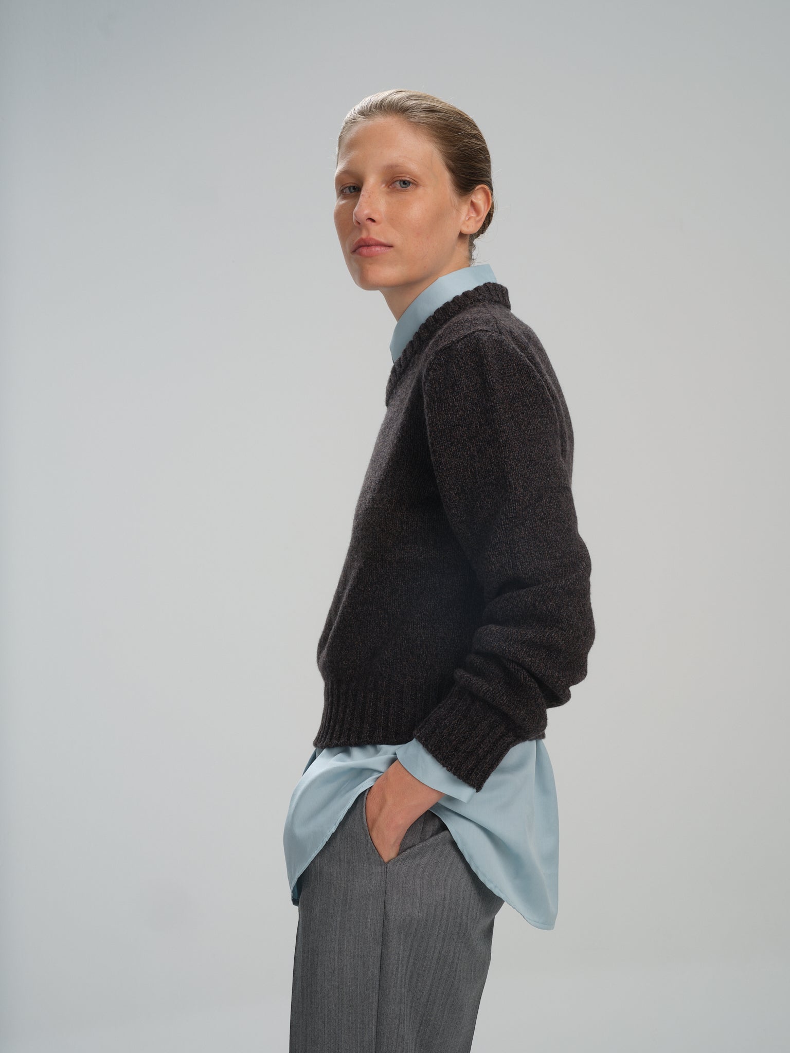 V-NECK JUMPER GLASGOW