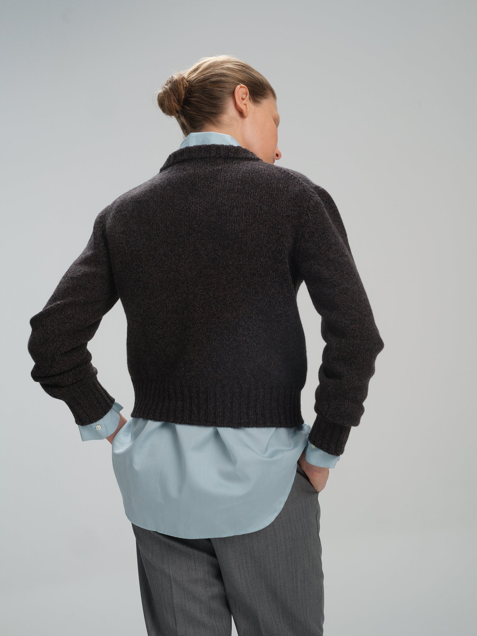 V-NECK JUMPER GLASGOW