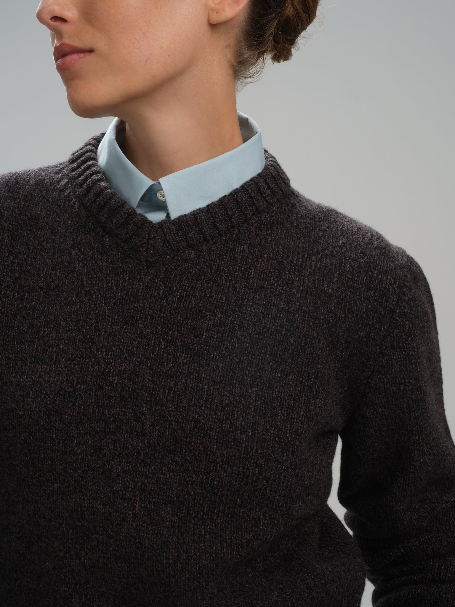V-NECK JUMPER GLASGOW