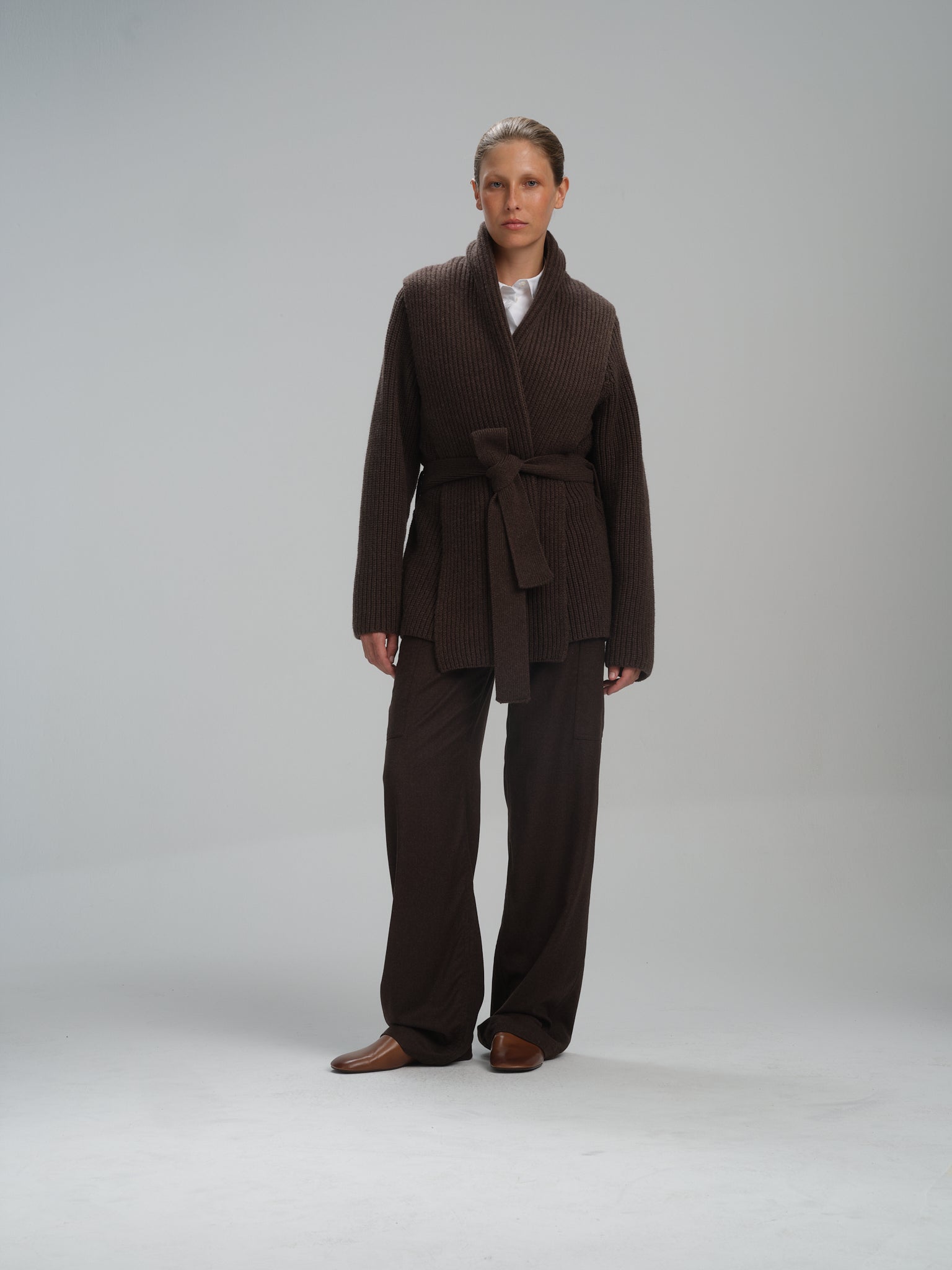 Shawl Cardigan Tucker
