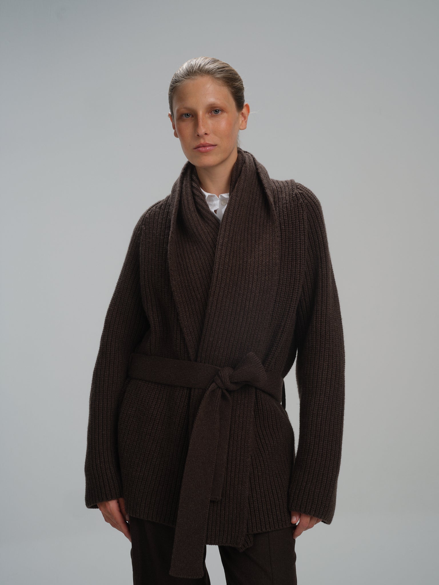 Shawl Cardigan Tucker