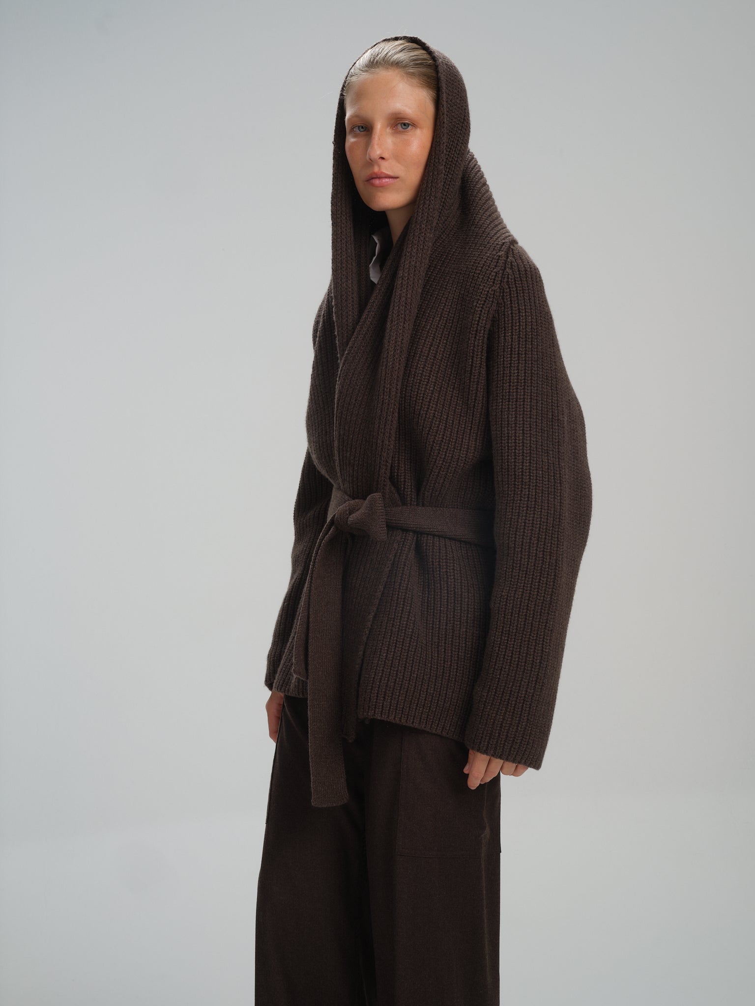 Shawl Cardigan Tucker