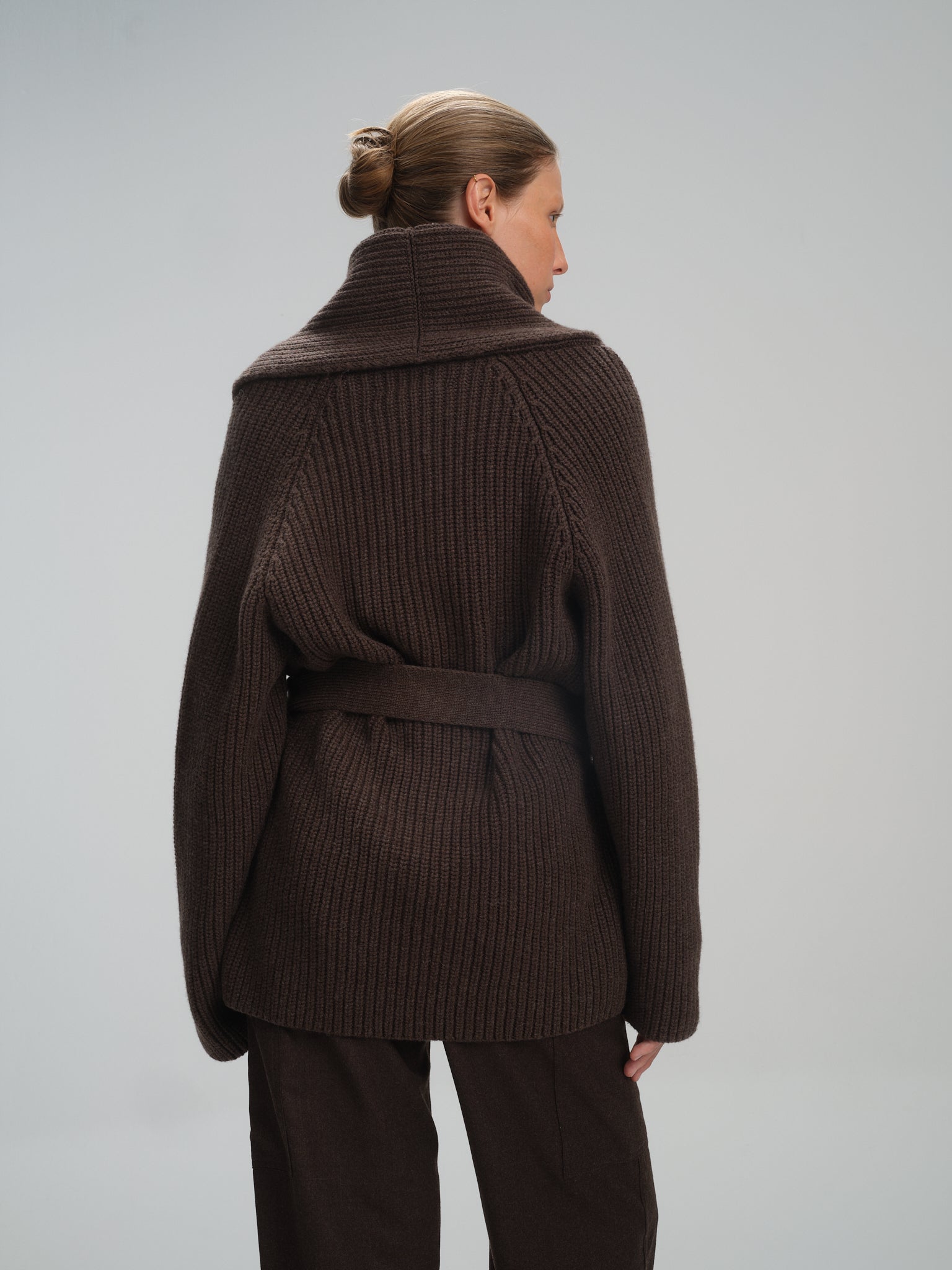 Shawl Cardigan Tucker